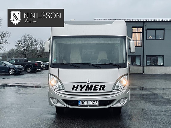 Hymer B690 Starline Mercedes-Benz 163hk Automat Garage Drag 2 of 5