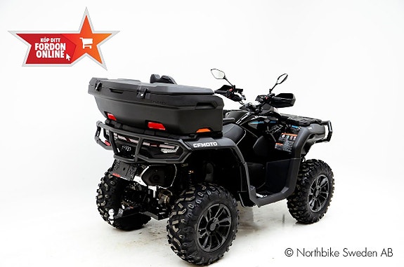 CFMOTO Cforce 850 Touring Black Edition 3 of 8
