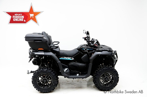 CFMOTO Cforce 850 Touring Black Edition