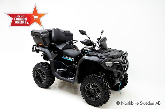 CFMOTO Cforce 850 Touring Black Edition 2 of 8