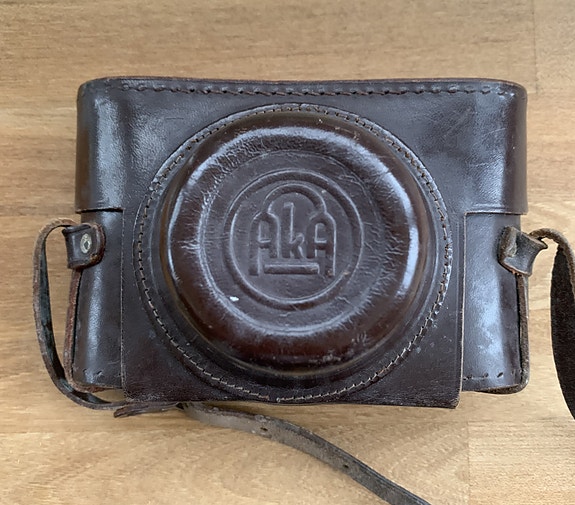 Akarette II sällsynt vintage analog kamera