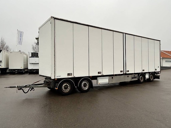 VAK Skåpsläp, Öppningsbar sida/tak, YEY004