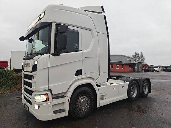 Scania R540 6x2 Dragbil (Full ADR)