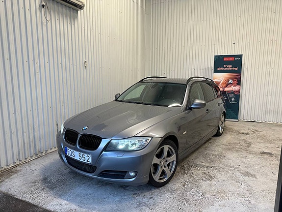 Bmw 318D, Manuell A-traktor, Nyregistrerad