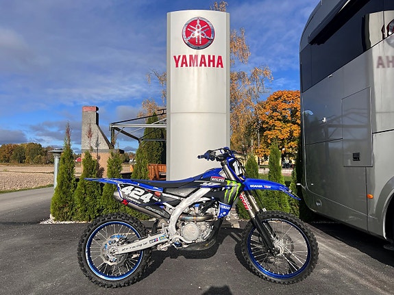 Yamaha YZ250F Monster Edition