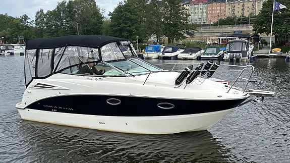 Maxum 2500SE -08 / Mercruiser 2,8L Diesel -09
