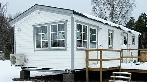 Övriga Modernt Svenskbyggt fritidshus – 2025 års modell