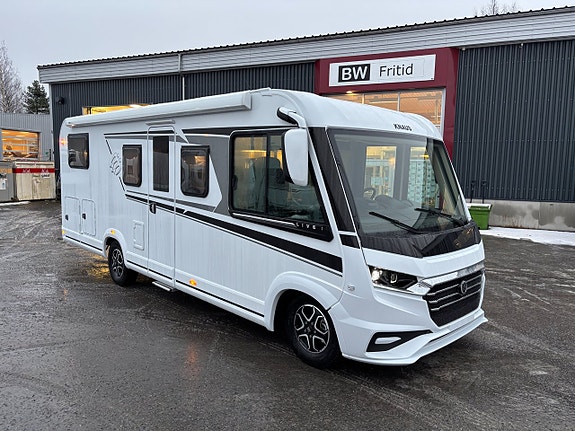 Knaus L!VE I 700 MEG Låga långbäddar -Alde -Automat -Taksäng