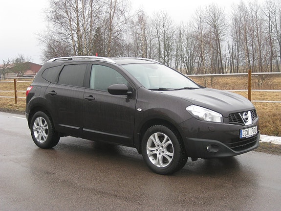 Nissan Qashqai+2