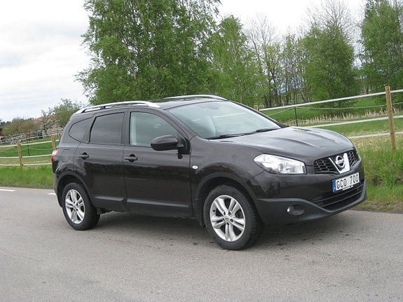 Nissan Qashqai+2