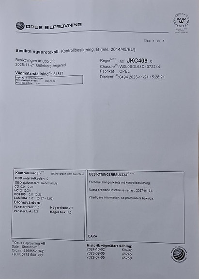 Opel Corsa 3 of 5
