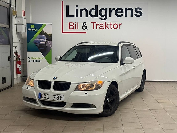 BMW 318d E91 LCI Kombi/ A-Traktor/Manuell 2011 (Hemleverans)