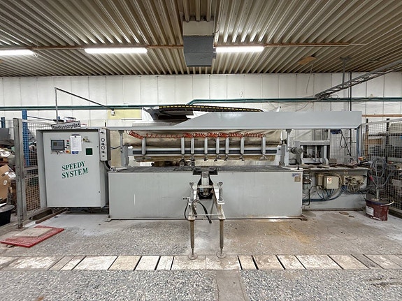 Kantpolermaskin Speedy System | 2005 via konkursauktion