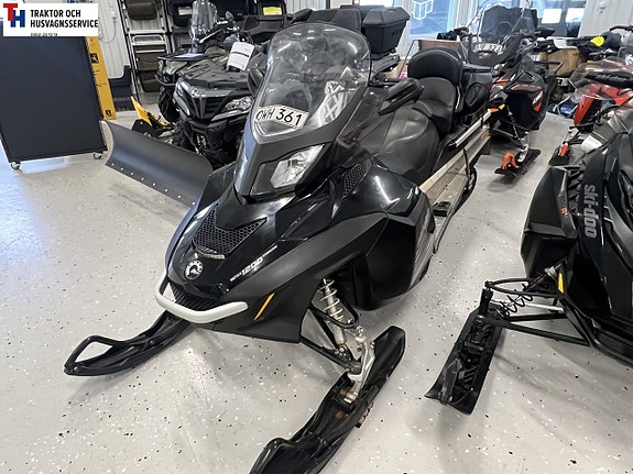 Ski-Doo Expedition 1200 Dubbeldyna, Packlåda, 3 of 5