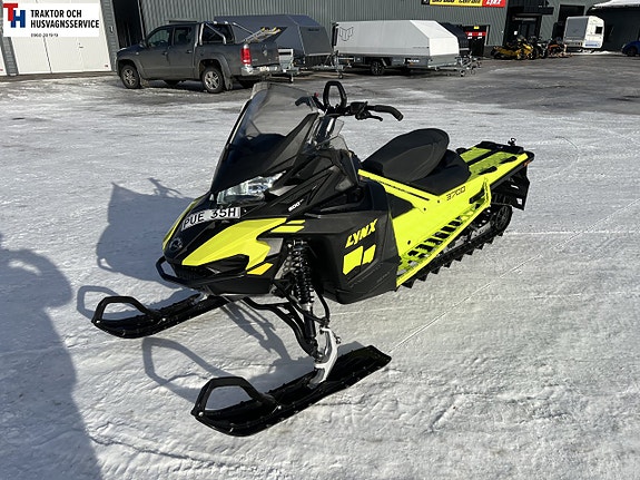 Lynx XTERRAIN STD 3700 600 EFI med Fläkt, Momsad -21