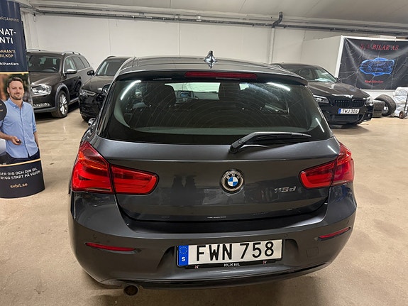 BMW 116d 5 of 5