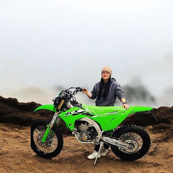 Kawasaki KX 250 X/ KX 300 X Enduro 4 of 5