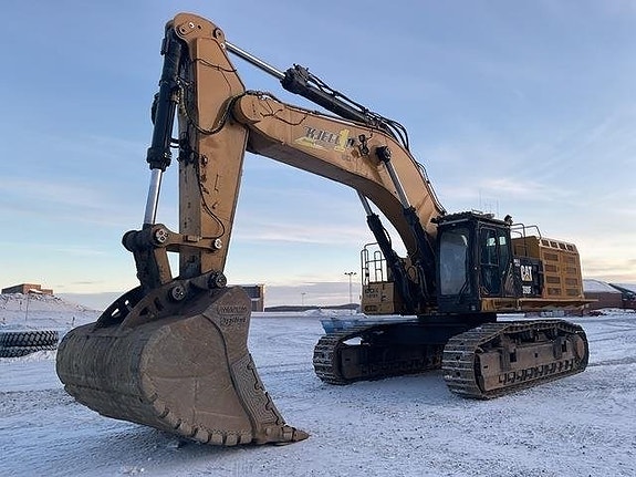 CAT 390FLXE