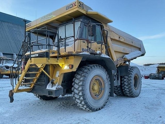 Komatsu HD605-7EO