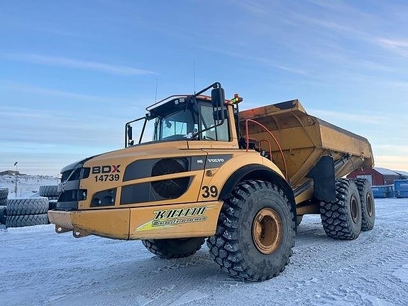 Volvo A40G
