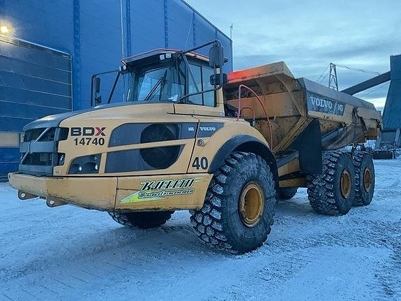 Volvo A40G