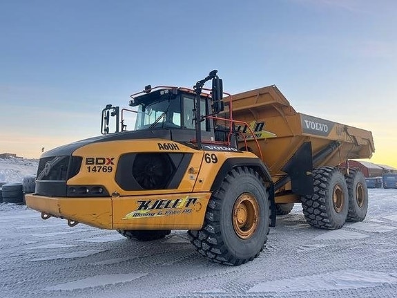Volvo A60H