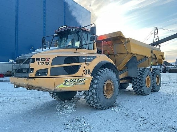 Volvo A40G