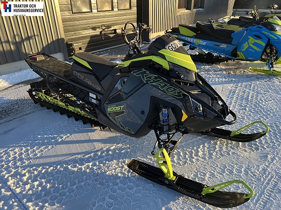 Polaris BOOST RMK KHAOS 155 7S Display