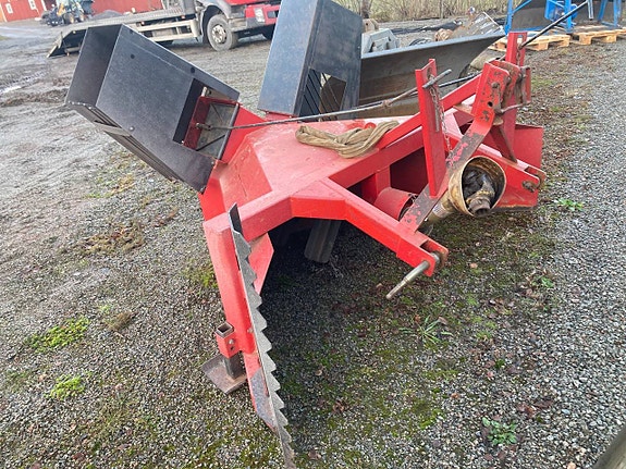 Snöslunga med 3punktsfäste