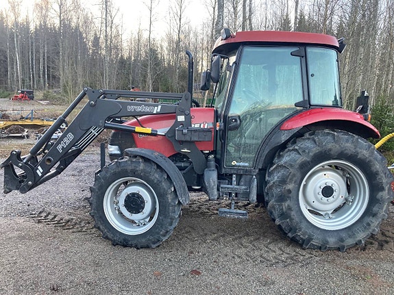 Case IH JX60 med lastare Endast 1685 timmar