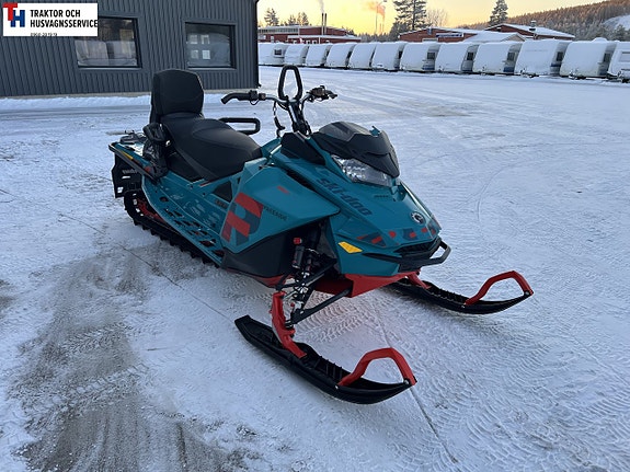 Ski-doo Freeride 146 850 Momsad Dubbeldyna 240 mil