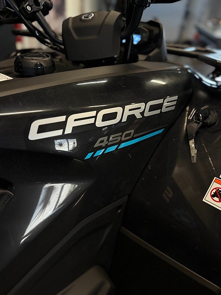CFMOTO Cforce 450 Räntekampanj 1,95%,Arbetskampanj. 2 of 5