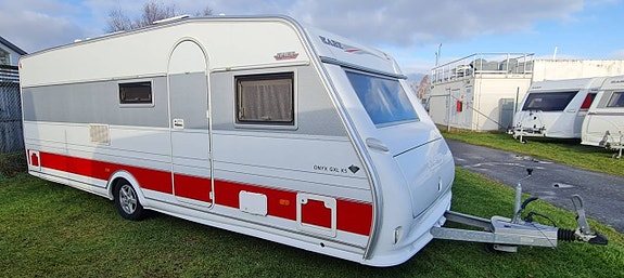 KABE ONYX GXL KS DUBBELSÄNG+DINETT+ÖVERBÄDD ÅR:2012