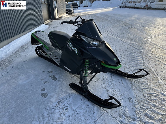 Arctic Cat M 800 med 467 mil -12