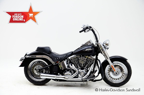 Harley-Davidson Fatboy *Hemleverans*