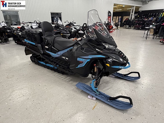 Lynx Commander RE 900 Turbo Dubbeldyna, Packlåda, Brutalmatta -24 .