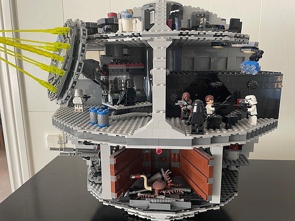 Lego Star Wars 10188-1, Death Star- UCS.