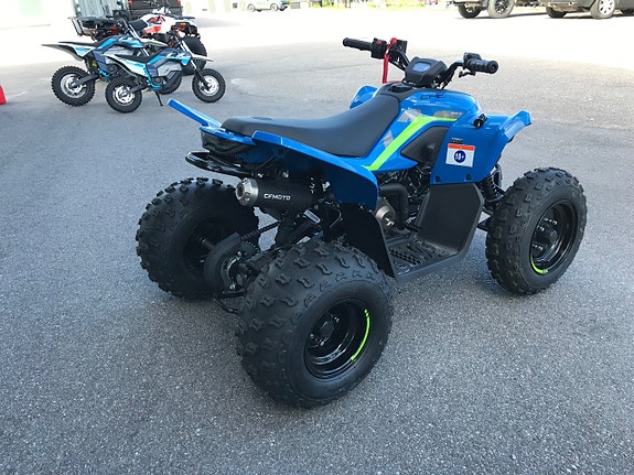 CFMOTO C Force 110 EFI  Barnfyrhjuling i lager Hudik 5 of 8