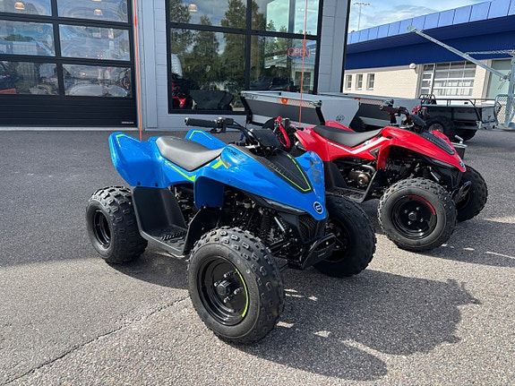 CFMOTO C Force 110 EFI  Barnfyrhjuling i lager Hudik 3 of 8