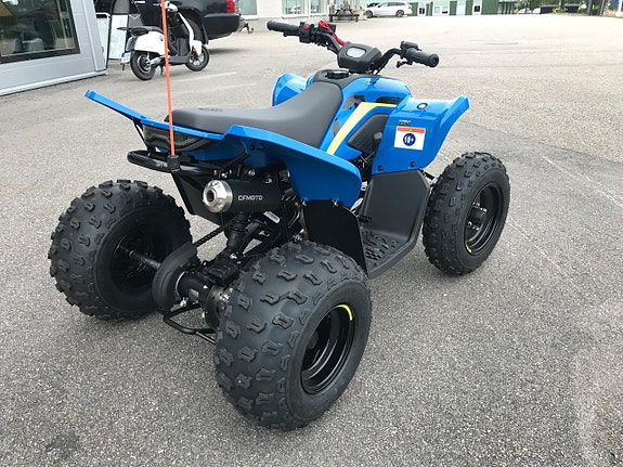 CFMOTO C Force 110 EFI  Barnfyrhjuling i lager Hudik
