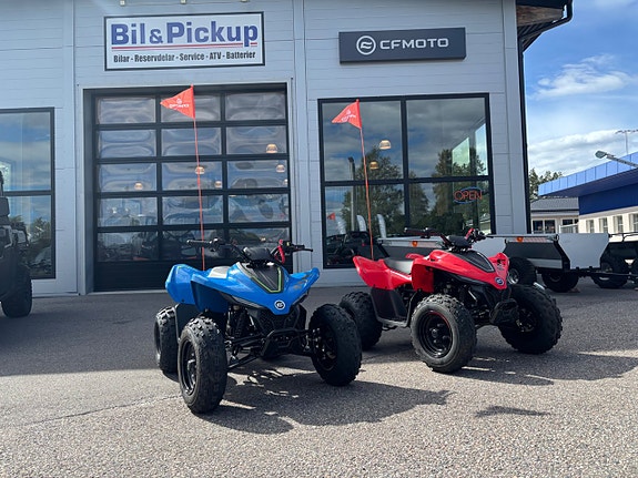 CFMOTO C Force 110 EFI  Barnfyrhjuling i lager Hudik