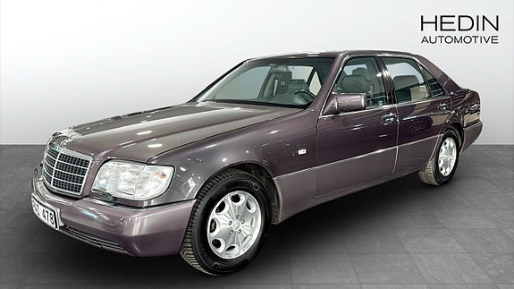 Mercedes-Benz S600
