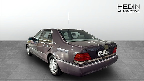 Mercedes-Benz S600 4 of 12