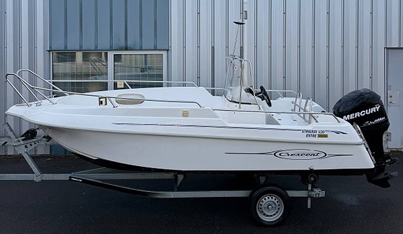 Crescent Stingray V20 Mercury Optimax