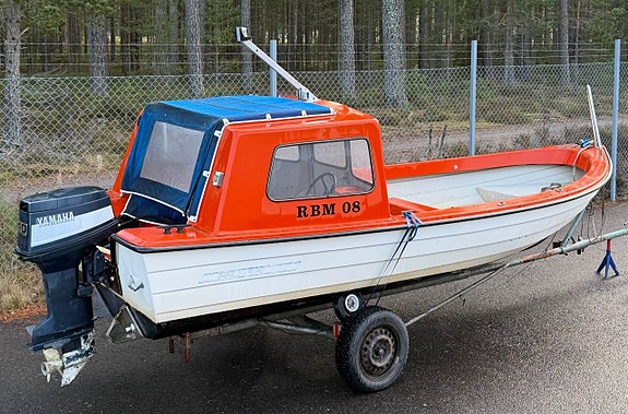 Black Week - Silver Viking Akterhyttsbåt Yamaha 40hk