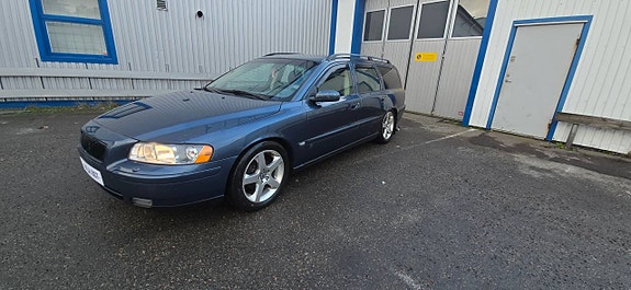 Volvo v70 d5 a-traktor nyreggad coils