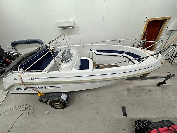 HR 480 SC Suzuki DF 50 -2009