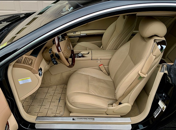 Mercedes-Benz CL500 5 of 5