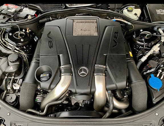 Mercedes-Benz CL500 13 of 13