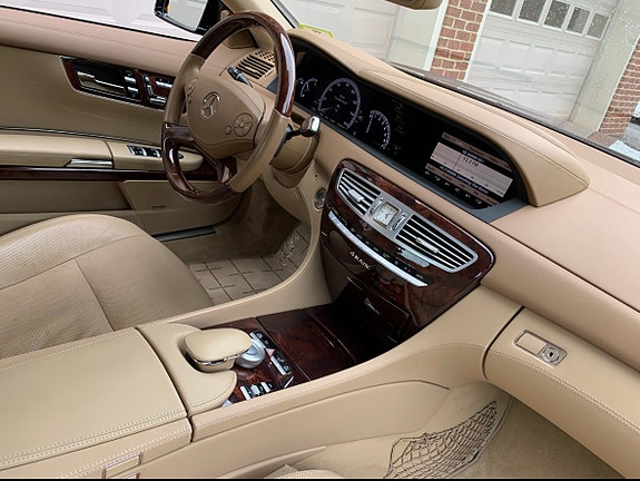 Mercedes-Benz CL500 12 of 13